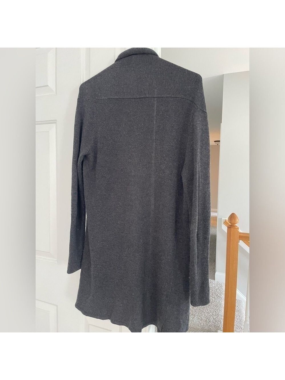 Leith Open Front Cardigan - Picture 6 of 6